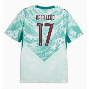 Portugali Rafael Leao #17 Jalkapallovaatteet Vieraspaita MM-kisat 2026 Lyhythihainen
